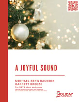 A Joyful Sound SATB choral sheet music cover